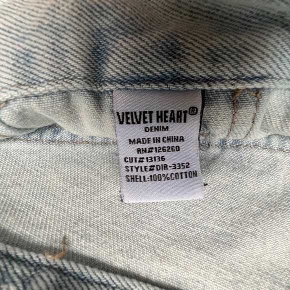 Vintage Skirt Button Up Denim 100% Cotton Size 29 Midi Pockets Light Wash - Picture 6 of 7